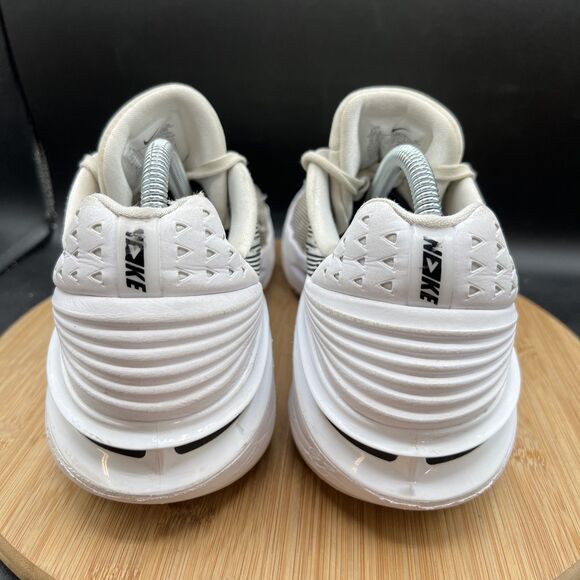 Nike Men’s Size 11.5 Air Zoom GT Cut 2 TB Basketball Shoe White Black FJ8915-100